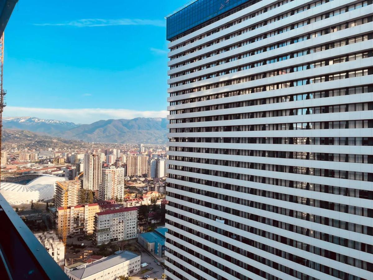 באטומי Orbi City Hub Apartments מראה חיצוני תמונה