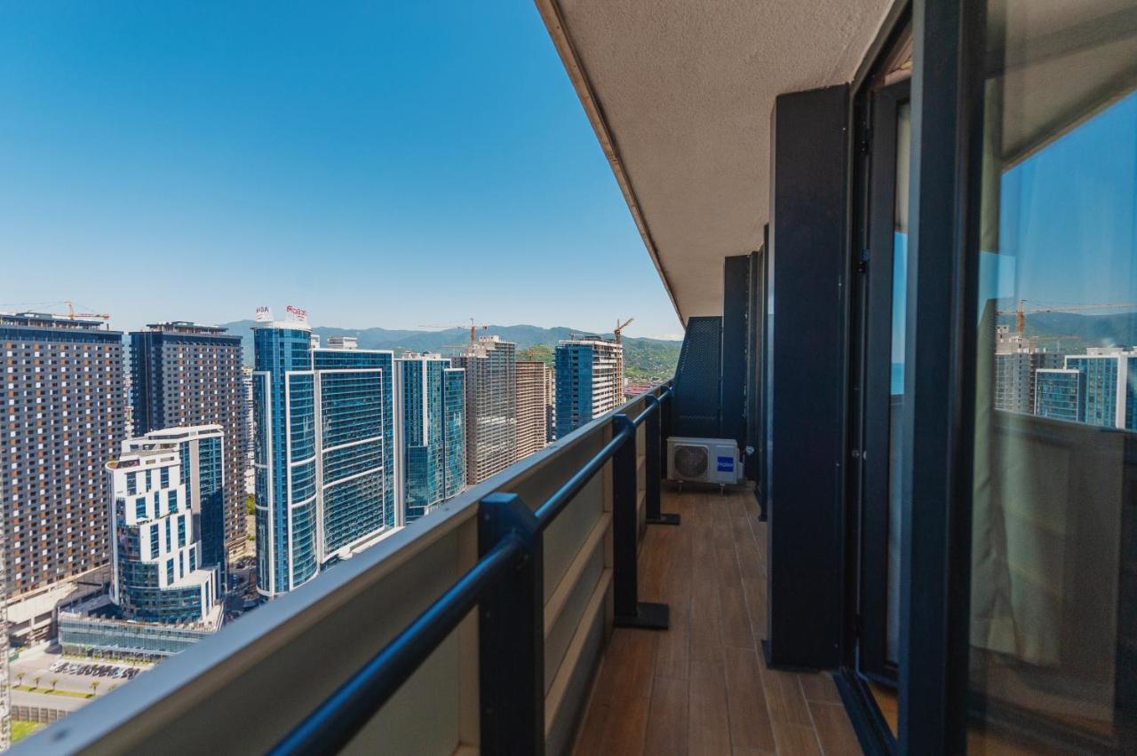 באטומי Orbi City Hub Apartments מראה חיצוני תמונה