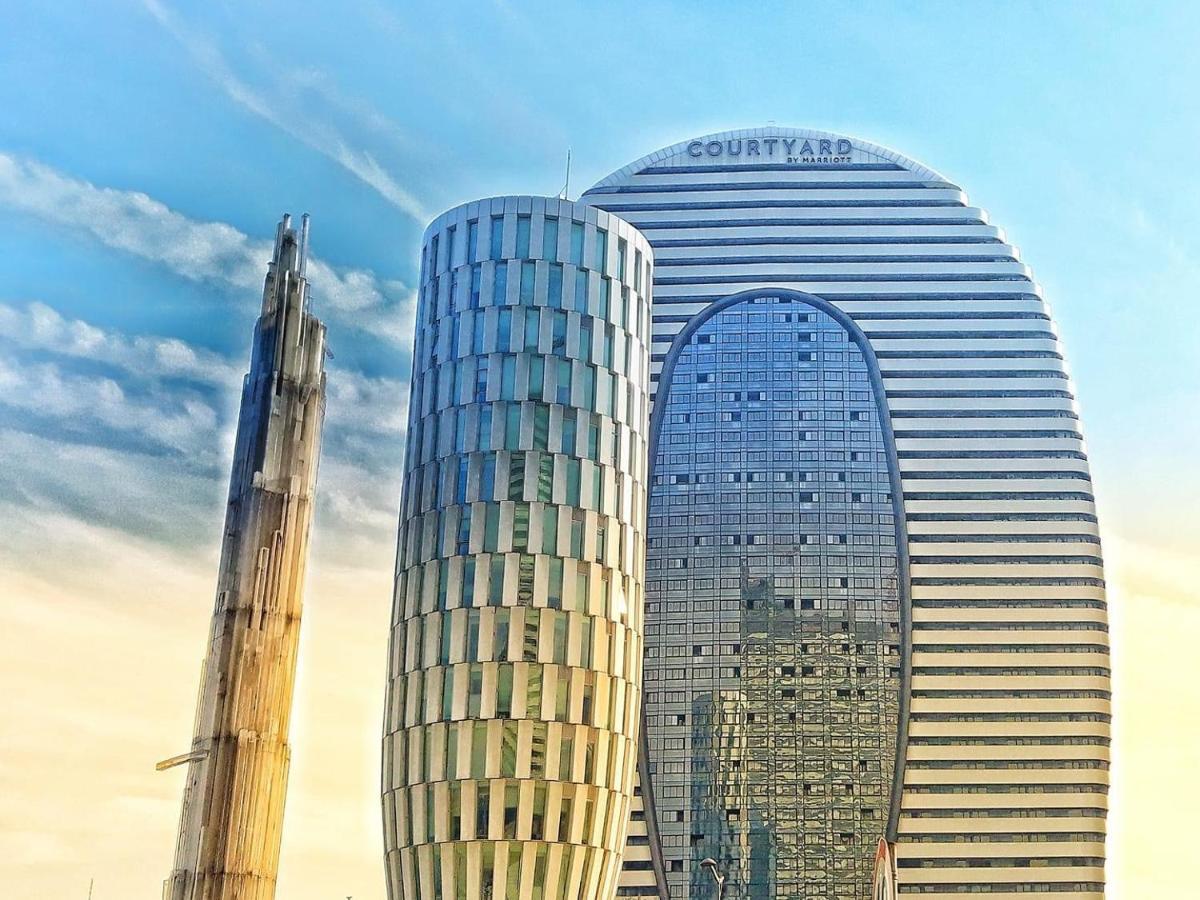 באטומי Orbi City Hub Apartments מראה חיצוני תמונה